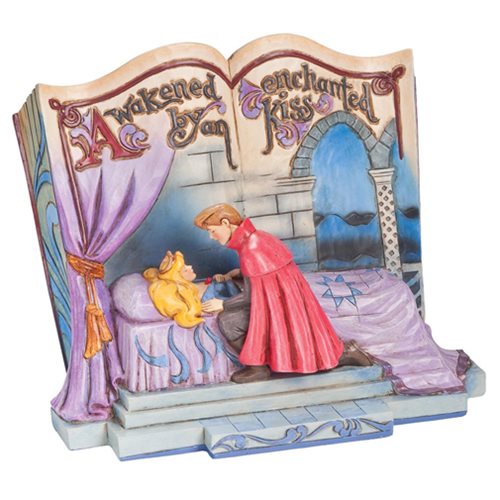 Disney Traditions Sleeping Beauty Storybook Statue